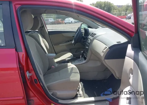 2011 Toyota Corolla Le из США, поврежденный, VIN 2T1BU4EE2BC703908